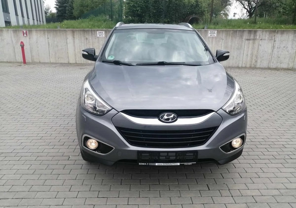 Hyundai ix35 cena 59900 przebieg: 156400, rok produkcji 2014 z Złotów małe 352